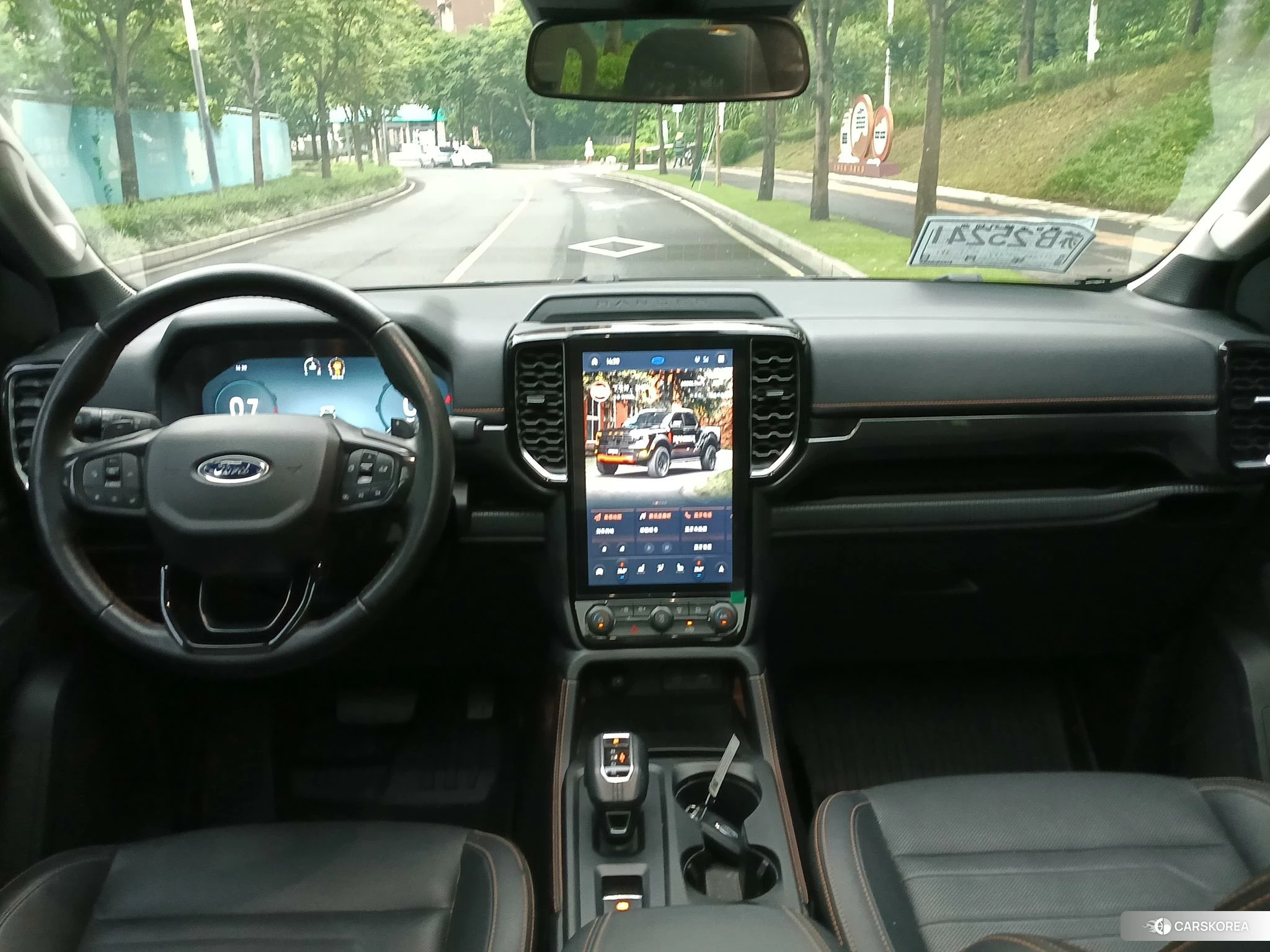 Ford Ranger 2023 Черный из Китая, фото 2