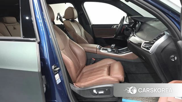 BMW X5 (G05) 2022 Светло-зеленый из Кореи, фото 2