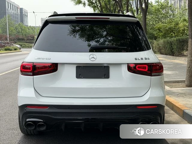 Mercedes-Benz AMG GLB 2023 Белый из Китая, фото 2