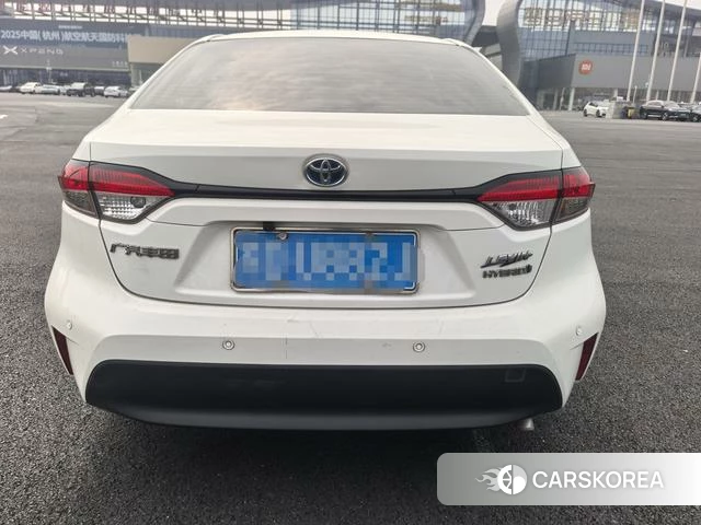 Toyota Levin 2024 Белый из Китая, фото 2