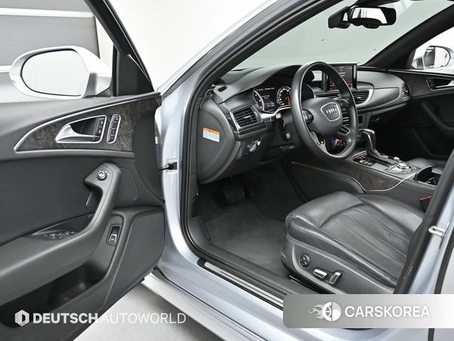 Audi New A6 2018 Серый из Кореи, фото 2