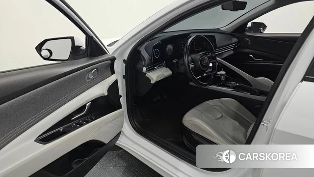 Hyundai Avante (CN7) 2020 Белый из Кореи, фото 2