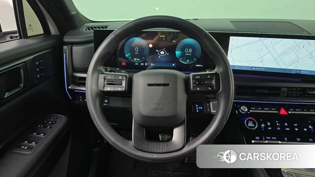 Hyundai Santa Fe (MX5) 2024 Белый из Кореи, фото 2