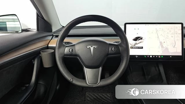 Tesla Model 3 2022 Белый из Кореи, фото 2