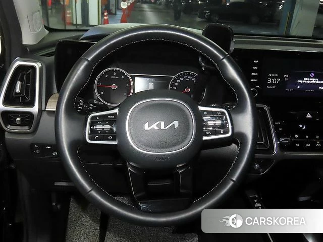 Kia Sorento 4th Generation 2022 Черный из Кореи, фото 2