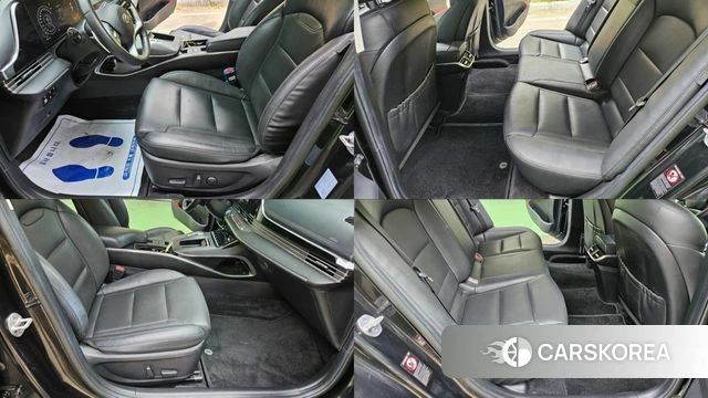 Hyundai The New Grandeur IG 2022 Черный из Кореи, фото 2