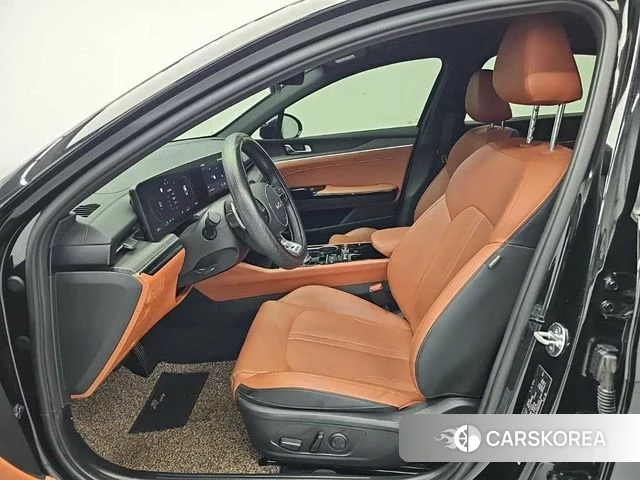Kia The New K5 3rd generation 2023 Черный из Кореи, фото 2