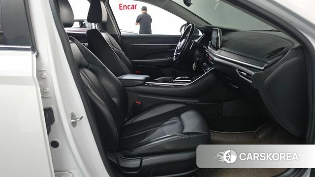 Hyundai Sonata (DN8) 2019 Белый из Кореи, фото 2