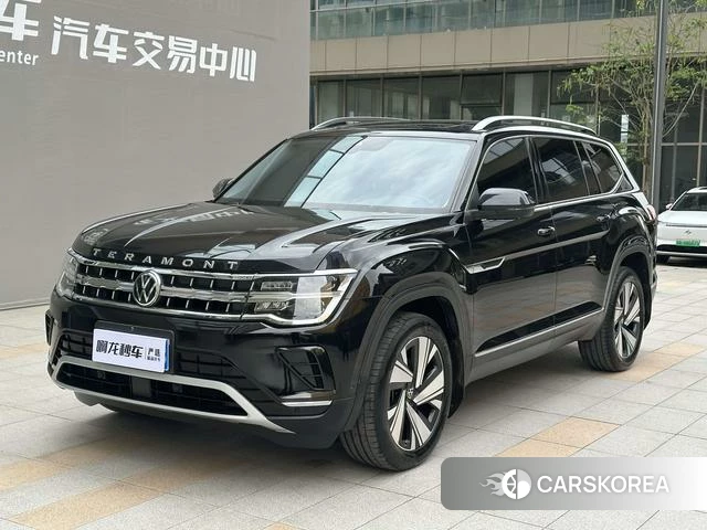 Volkswagen Teramont 2023 Черный из Китая, фото 2