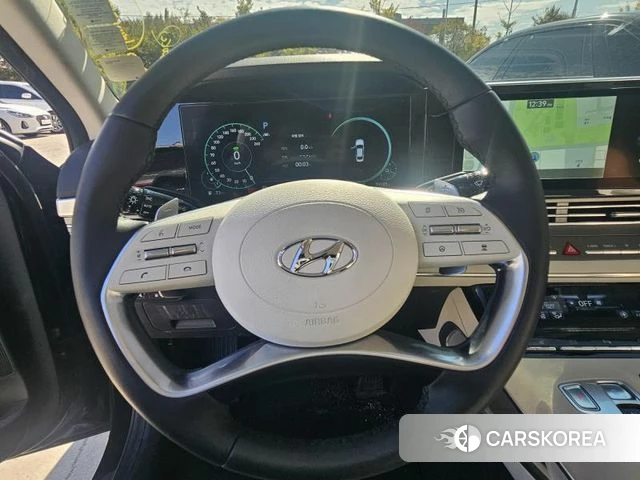 Hyundai The New Grandeur IG Hybrid 2021 Черный из Кореи, фото 2