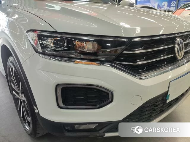 Volkswagen T-Roc 2020 Белый из Китая, фото 2