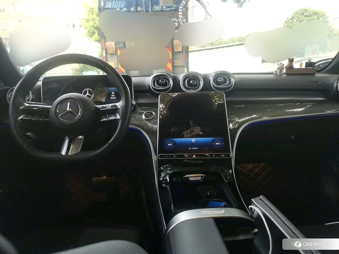 Mercedes-Benz C-class 2023 Белый из Китая, фото 2