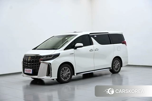 Toyota Alphard 2022 Белый из Китая, фото 2