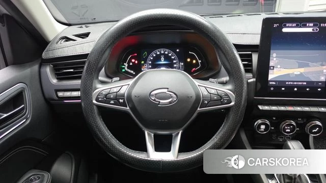 Renault Korea (Samsung) XM3 2021 Белый из Кореи, фото 2