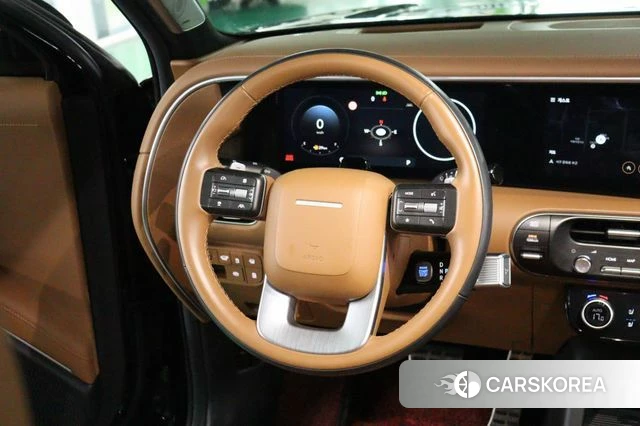 Hyundai Palisade (LX3) 2025 Черный из Кореи, фото 2
