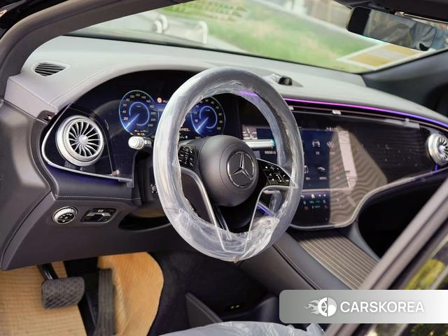 Mercedes-Benz EQS 2026 Черный из Китая, фото 2