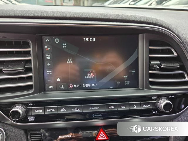 Hyundai The New Avante AD 2019 Серебряный из Кореи, фото 2