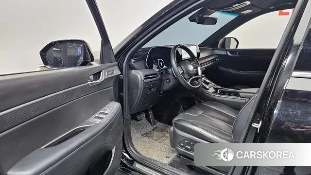 Hyundai The New Palisade 2022 Черный из Кореи, фото 2