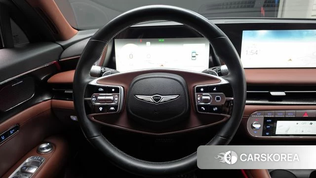 Genesis G90 (RS4) 2022 Коричневый из Кореи, фото 2
