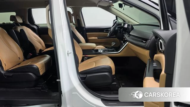 Kia Carnival 4th generation 2022 Белый из Кореи, фото 2