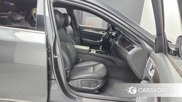 Genesis G80 2019 Серый из Кореи, фото 2
