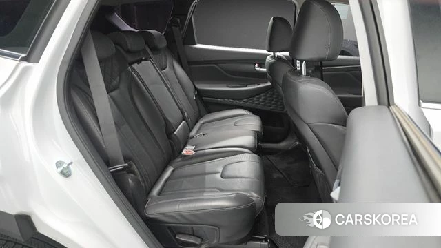 Hyundai The New Santa Fe 2022 Белый из Кореи, фото 2
