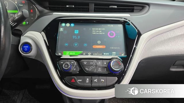 Chevrolet (GM Daewoo) Bolt EV 2018 Синий из Кореи, фото 2