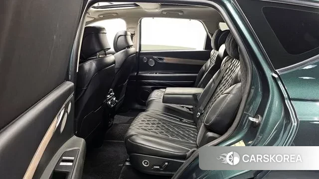 Genesis GV80 2020 Темно-зеленый из Кореи, фото 2