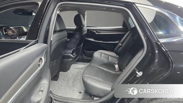 Hyundai The New Grandeur IG Hybrid 2022 Черный из Кореи, фото 2