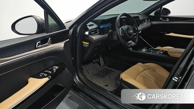 Kia K5 3rd generation 2020 Серый из Кореи, фото 2