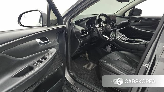Hyundai The New Santa Fe 2021 Серый из Кореи, фото 2