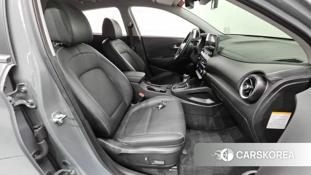 Hyundai The New Kona Hybrid 2022 Серый из Кореи, фото 2