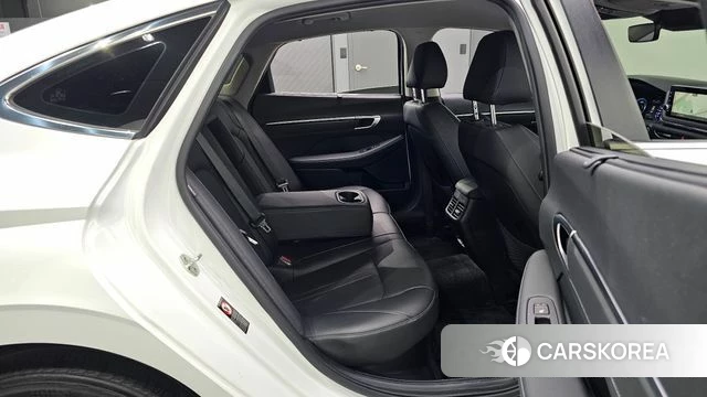 Hyundai Sonata Hybrid (DN8) 2021 Белый из Кореи, фото 2