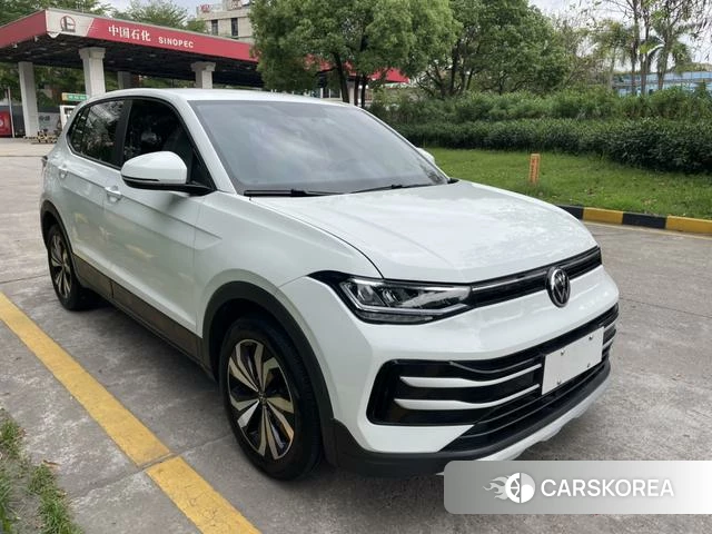 Volkswagen Tharu 2025 Белый из Китая, фото 2