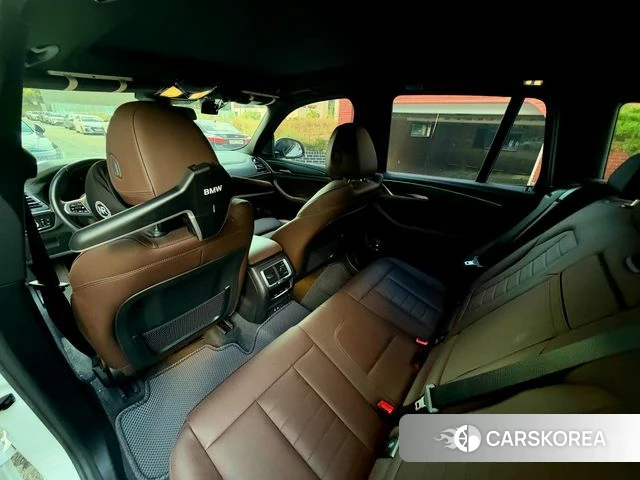 BMW iX3 2023 Белый из Кореи, фото 2