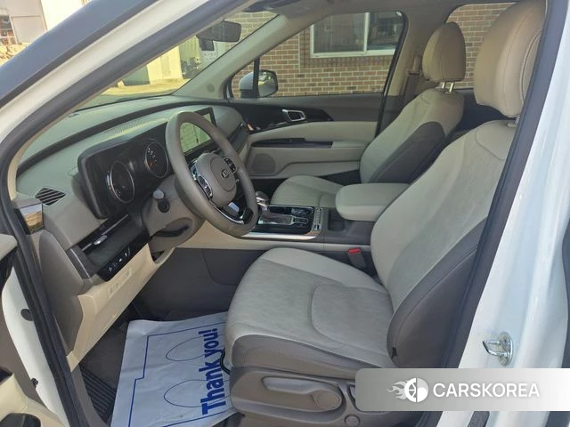 Kia Carnival 4th generation 2020 Белый из Кореи, фото 2