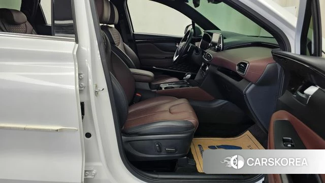 Hyundai Santa Fe TM 2019 Белый из Кореи, фото 2