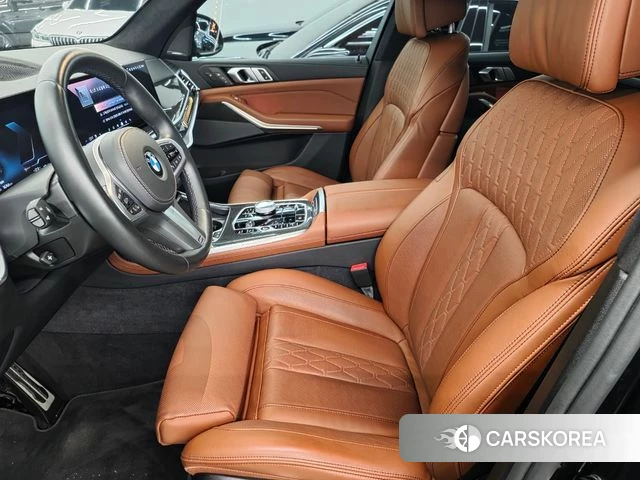BMW X7 (G07) 2025 Черный из Кореи, фото 2