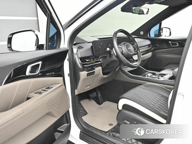Kia The New Carnival 4th Generation 2024 Белый из Кореи, фото 2