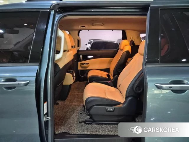 Kia Carnival 4th generation 2020 Небесно-голубой из Кореи, фото 2