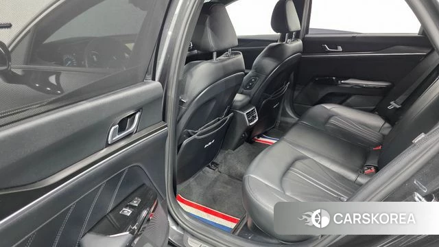 Kia K5 Hybrid 3rd Generation 2023 Серый из Кореи, фото 2