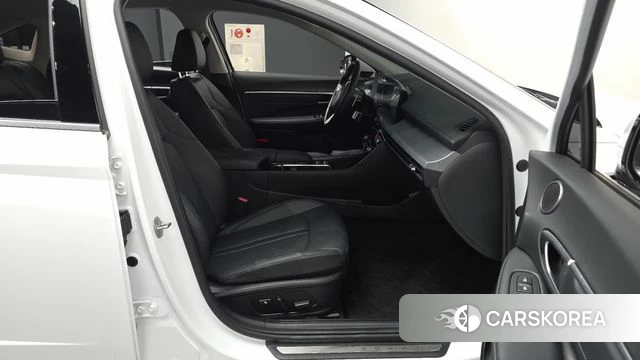 Hyundai Sonata D Edge (DN8) 2026 Белый из Кореи, фото 2