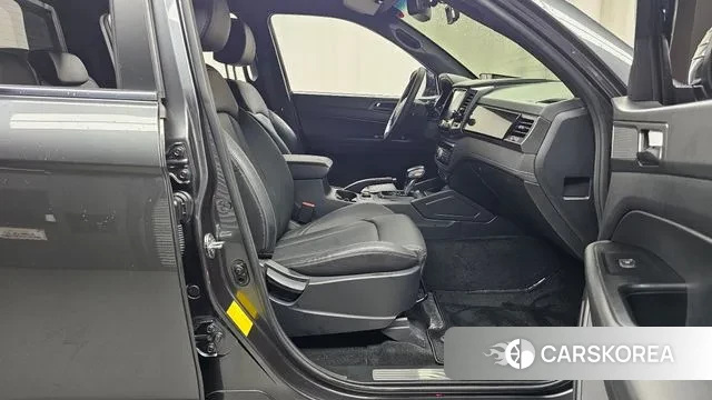 Ssangyong The New Rexton Sports Cannes 2021 Серый из Кореи, фото 2