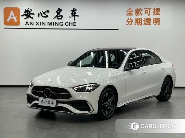 Mercedes-Benz C-class 2024 Белый из Китая, фото 2