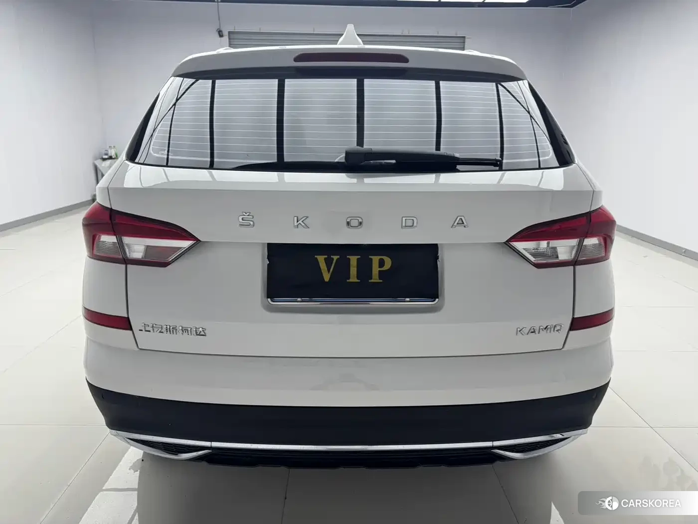 Skoda Kamiq 2021 Белый из Китая, фото 2