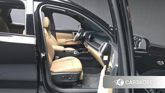 Kia The New Sorento 4th Generation 2024 Черный из Кореи, фото 2
