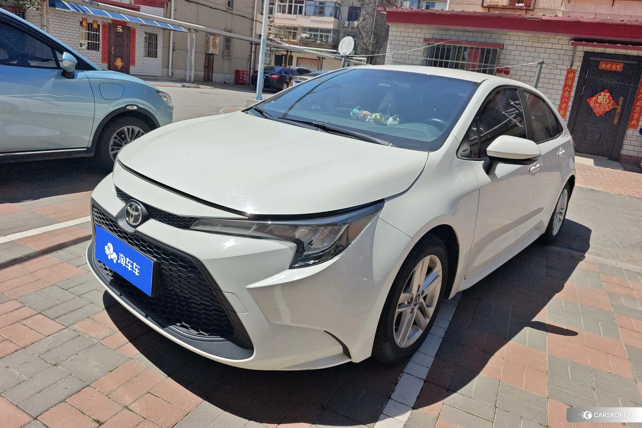 Toyota Levin 2021 Белый из Китая, фото 2
