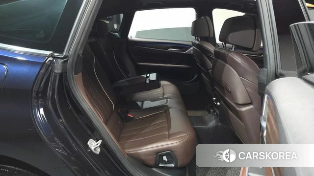 BMW 6 Series GT (G32) 2020 Черный из Кореи, фото 2