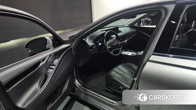 Genesis G80 (RG3) 2021 Серебристо-серый из Кореи, фото 2