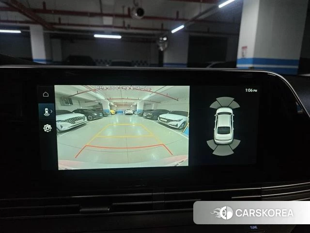 Hyundai The New Grandeur IG 2021 Белый из Кореи, фото 2